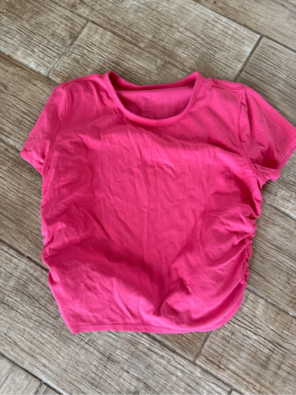 Lululemon All It Takes short sleeve Nulu tshirt